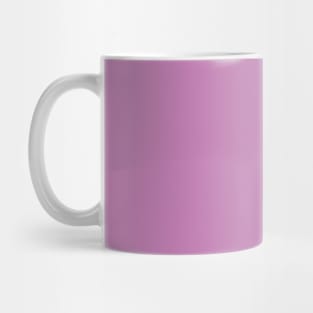 Solid Tulip Light Purple  Monochrome Minimal Design Mug